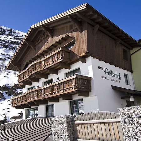 Appartment Pillerhof Obergurgl Exterior foto