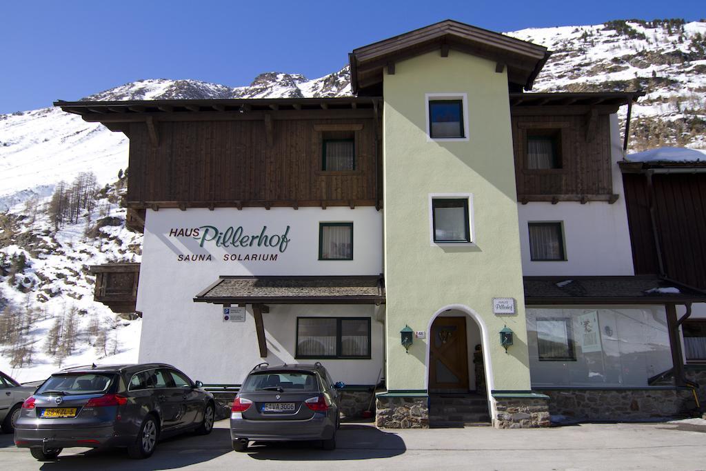 Appartment Pillerhof Obergurgl Exterior foto