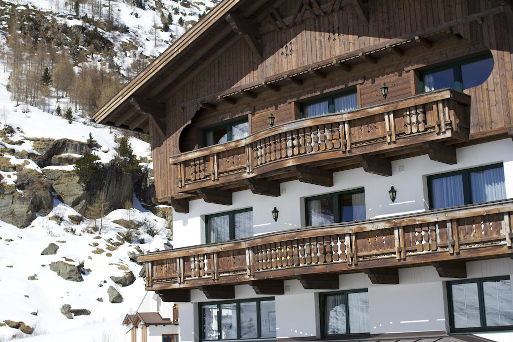 Appartment Pillerhof Obergurgl Exterior foto